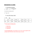 Math 150, Week 2 Notes