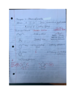 Chem 207 Week 4 Lecture Notes