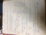 Week 3 notes