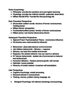General Psychology, Week 1 notes