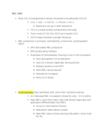 Movement and Physiology