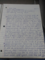 Public speaking- chapter 1 notes