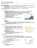 Cancer Pathology - Tumor Cell Growth