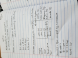 Inorganic chemistry, week 2 notes