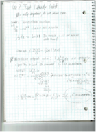 Calculus 2 first midterm study guide