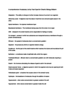 Midterm 1 Study Guide