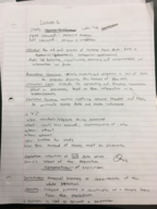Stats Notes