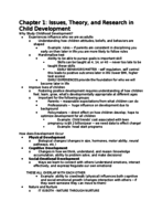 Week 1 notes 