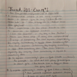 French 201