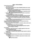 Chapter 2 Notes Continued 