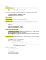 Marketing Management Week 4 notes