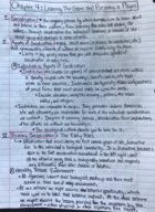 Foundations of Sociology Week 4