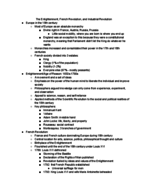 EUROP 101 week 4 notes