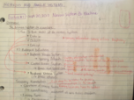 BMS 300 Week 5 Notes 