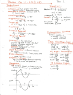 Test 1 Study Guide