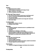 Renaissance Study Guide