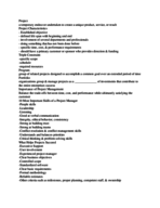 Exam 1 study guide
