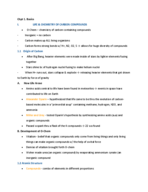 O-Chem 331 Week 1-3