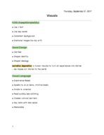 COMM 3550, Week 5 Notes