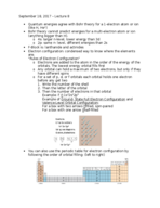 CHM 115 Lecture 8
