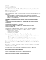 PSCH 360 Exam 3 Notes 