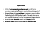 Macroeconomics week 4
