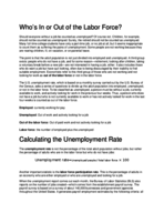 Macroeconomics week 6