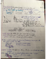 market outcomes notes