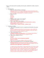 Test 1 Study Guide