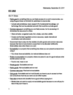 EC202 Ch. 11 Class Notes