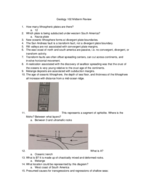 Geology 102 Midterm 1 Review