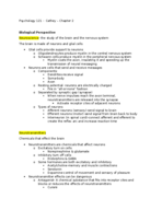 PSY 121 Chapter 2 notes
