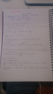 Chem 217 week 2 notes