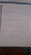 Chem 217 week 3 notes