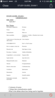 Study Guide for midterm 