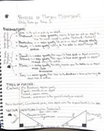 Physics Prelim 1 Study guide