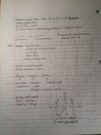 Organic Chemistry Week 3 Notes