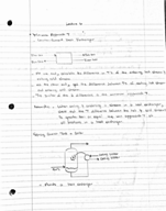CHE4200, Week 4 Notes