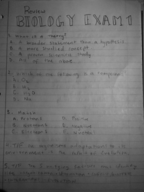 Biology Exam 1 Review