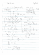 Business and Ecomonics Calculus 202 Week 5, days 2-3