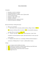 Intro to Gender Studies Week 2