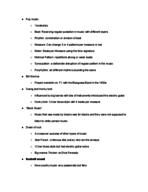 Notes for Enjoyment of Music week 5