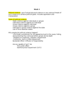 POLS 2310, Week 4 Notes
