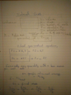 Thermodynamic I