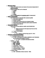PHYS 201, Lecture 1, Exam 1