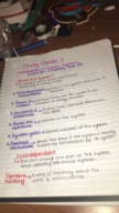 Intervention In Human Systems STUDY GUIDE #1