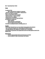 EDLT Class Notes Week Of 9/19