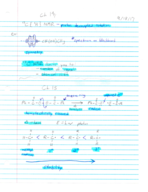 Organic Chemistry II: Dr. Pool, Week 4 Lecture Notes