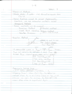 Advanced math (4MA3) - week 3
