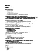 Com 107 Study Guide Exam 1 